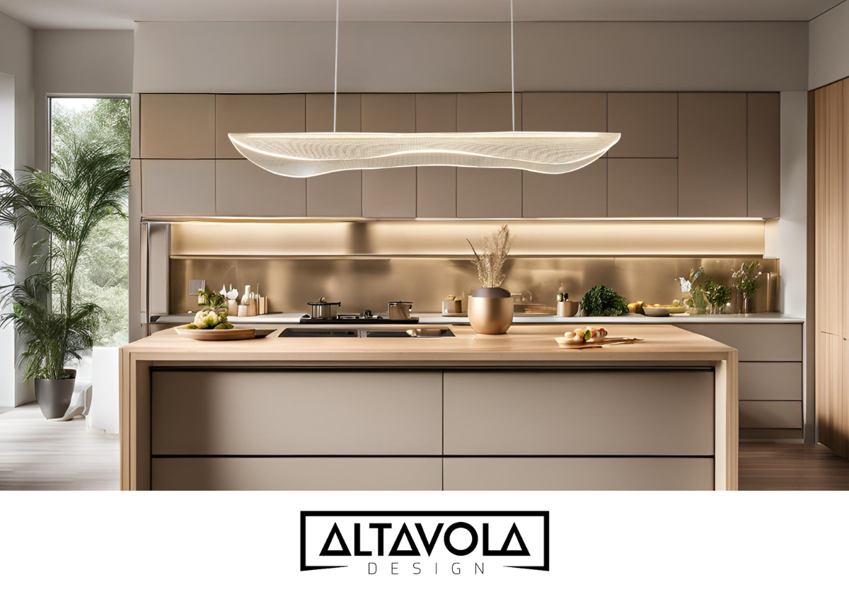 Top 5 Deckenlampen für die Küche – Ideen von Altavola Design